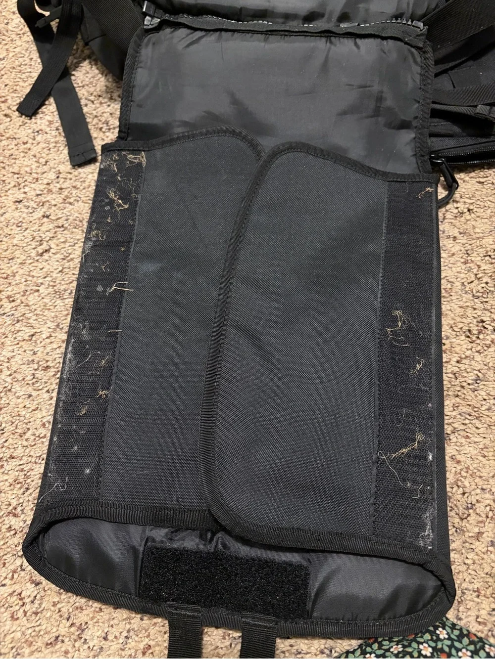 TBG Black Tactical Backpack for Men - Rugged Everyday Carry diaper bag